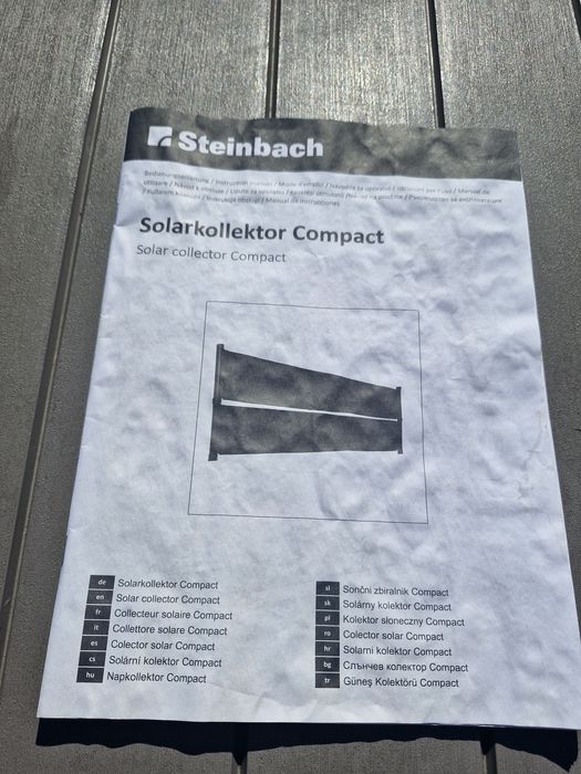 Mata solarna Steinbach 6x0,7m