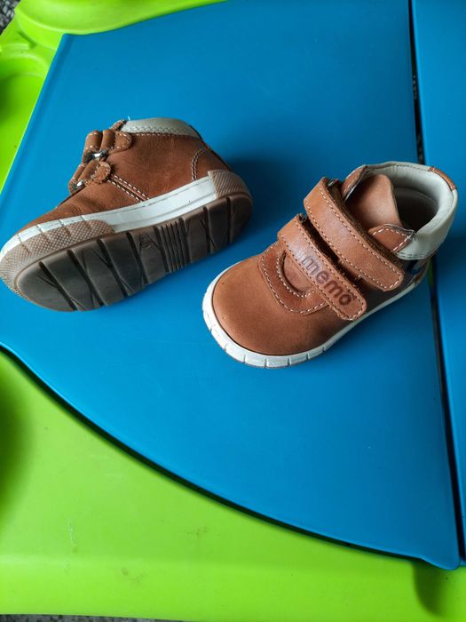 Buty skórzane Memo rozmiar 19 profilaktyczno-korekcyjne (A-07)