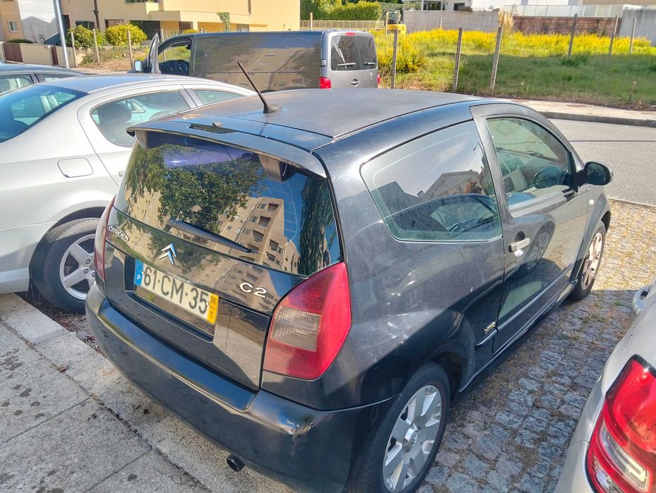 citroen c2   vtr   comercial