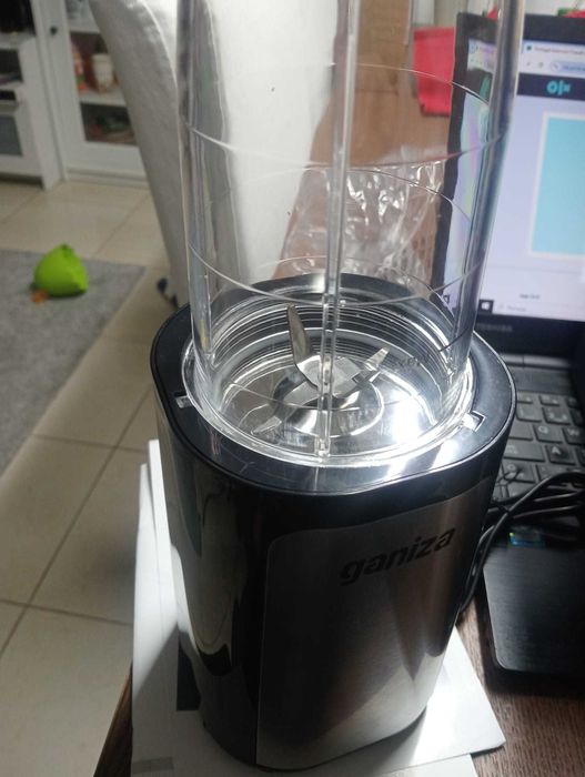 Liquidificador Ganiza Profissional (Novo) + 3 Copos (700ml + 2x 500ml)