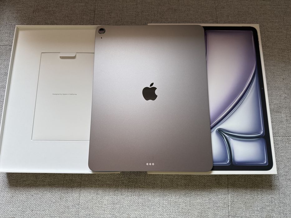  Apple iPad Air 13” (M3) 128GB Wi-Fi Space Gray I JAK NOWY I Gwarancja