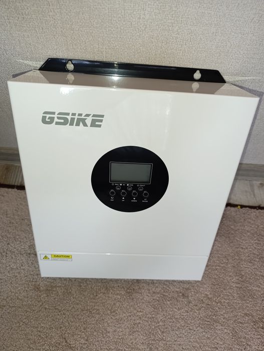 GSIKE (Anenji) GSK-4KW-24V-WIFI гібридний сонячний інвертор