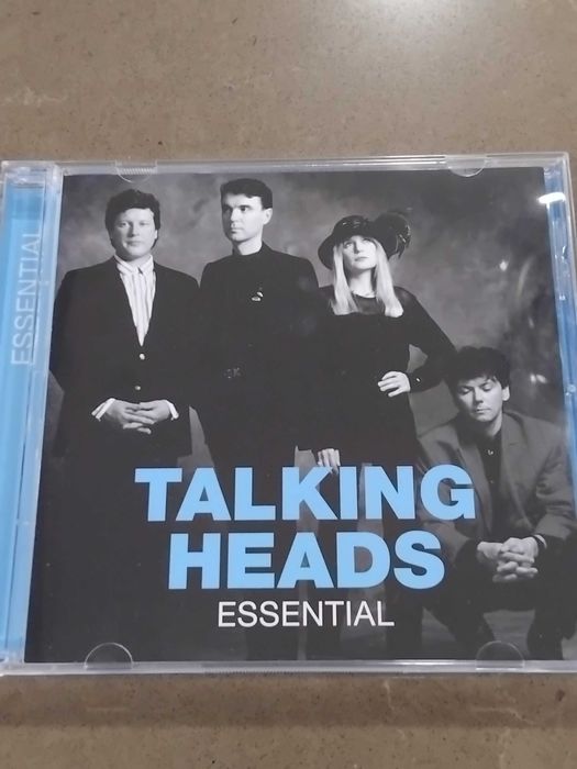 Cd dos Talking Heads Best of