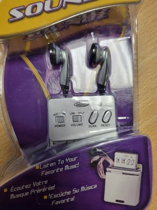 Rádio FM para Gameboy Advance