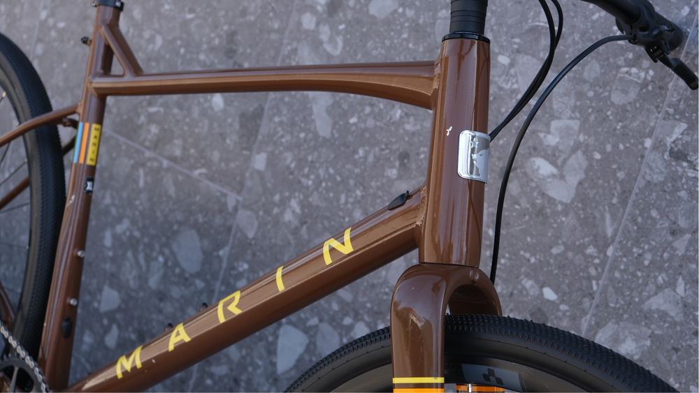 Карбоновий міський велосипед Marin DSX  Shimano Deore