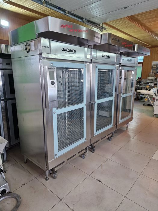 Хлібопіч Хлебопечь для пекарни Wiesheu B15 NEU c выездной тележкой