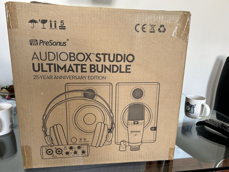 AUDIOBOX STUDIO Ultimate Bundle- da Presonus