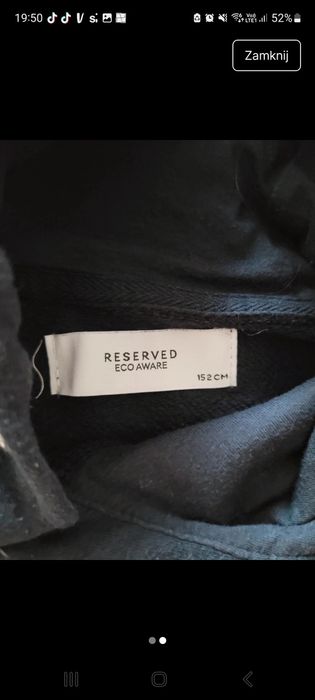 Zestaw 5 bluz 146-152