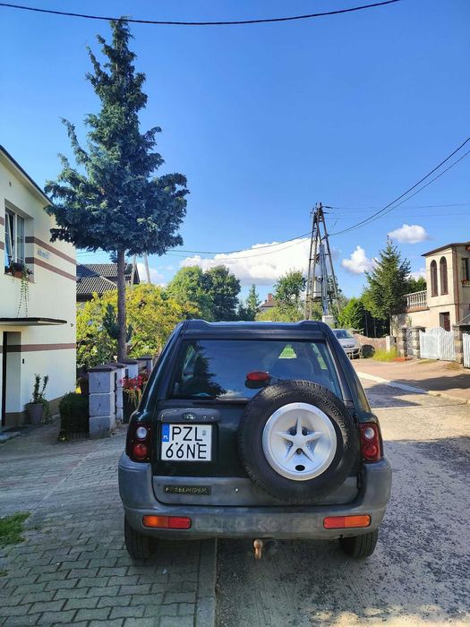Freelandera z 1999 r. Z silnikiem 1.8 benzyna