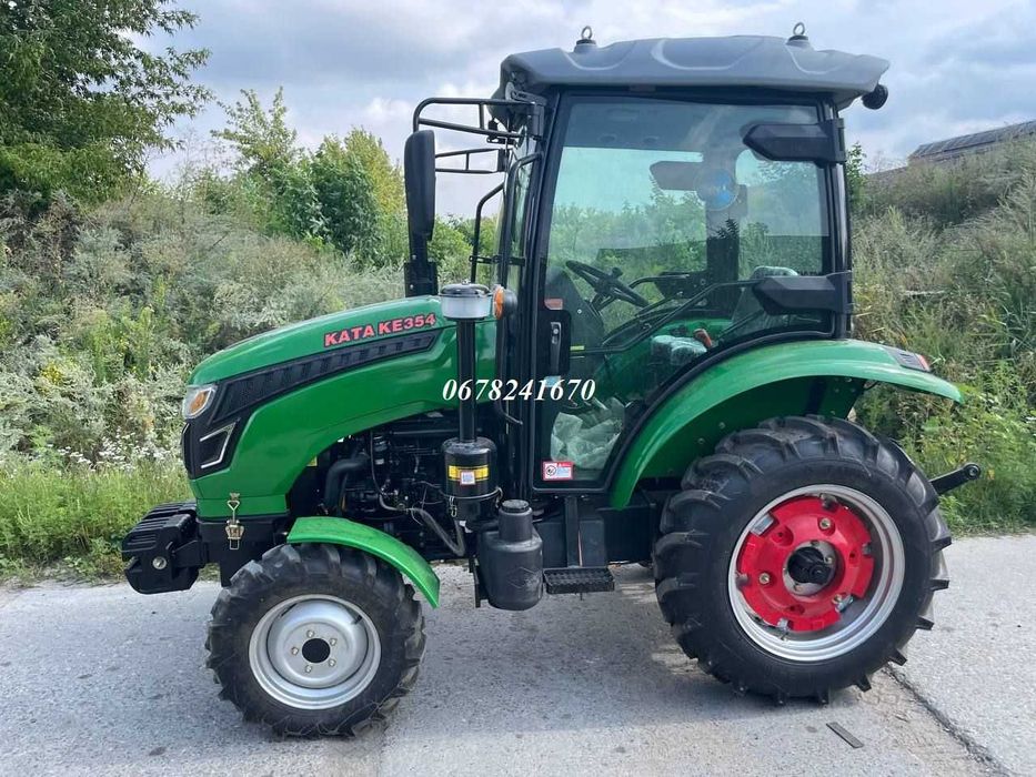 Міні-трактор КАТА КЕ 354 Кондиціонер Доставка по всій Україні Кредит