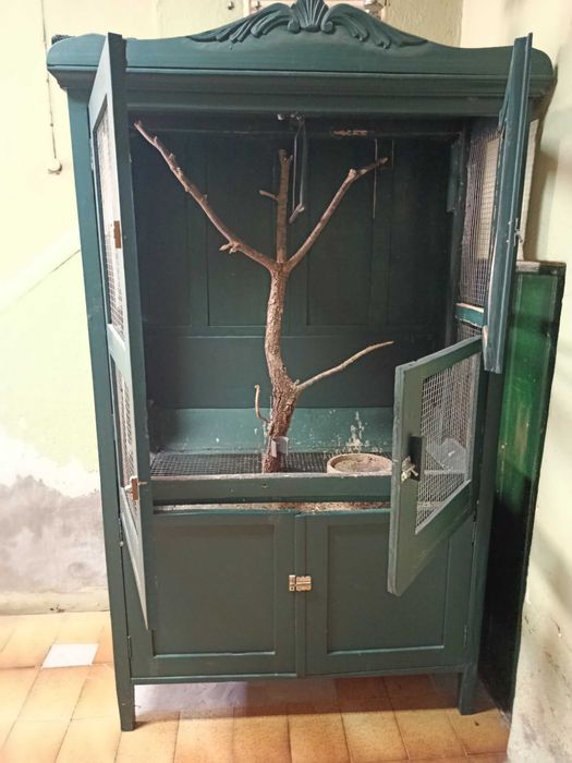 Gaiola para pássaros