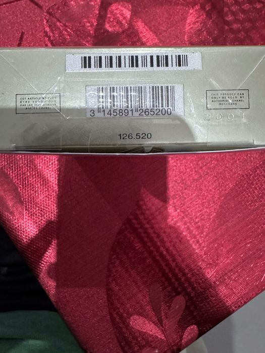 CHANEL chance eau DE PARFUM 100ML