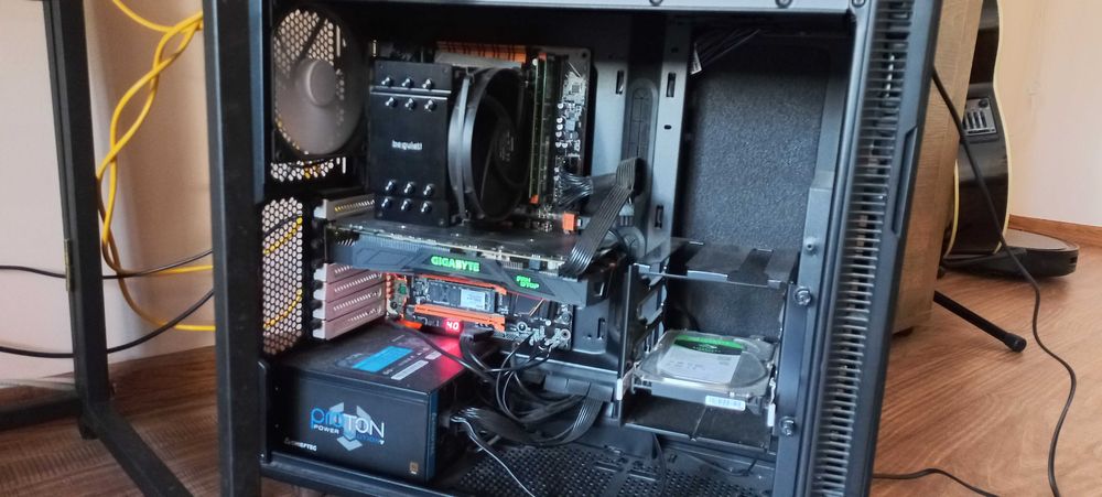 Універсальний ПК для ігор та роботи 10 ядер 64 ОЗУ SSD 1 TB HDD 2 TB