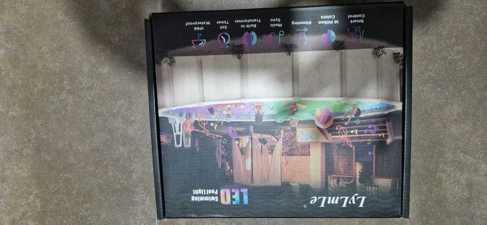 Luzes de piscina de 12V