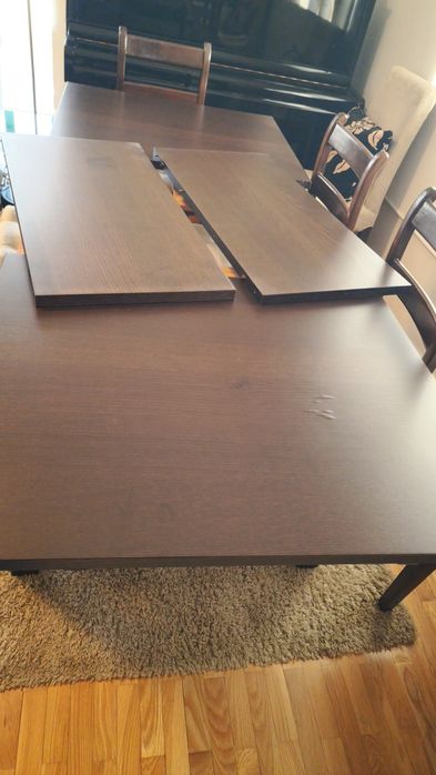 Mesa de Jantar e 6 Cadeiras