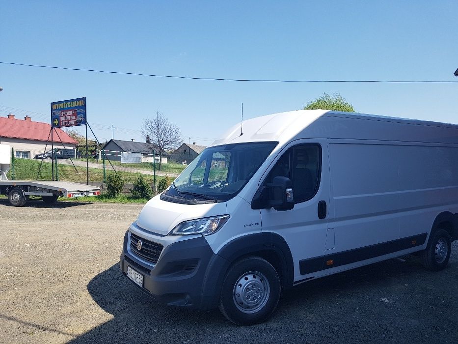 Wynajem Wypożyczalnia Busa Busów BLASZAK Fiat Ducato L4H2 L4H3