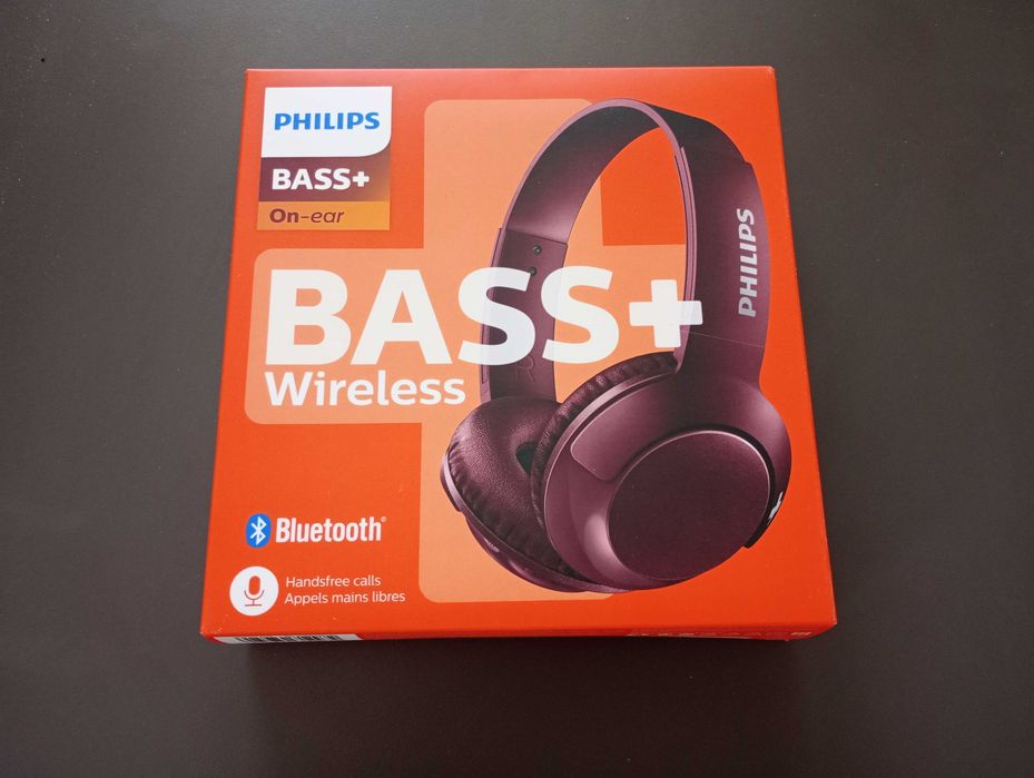 słuchawki Philips SHB 3075 Bass+ NIEUŻYWANE