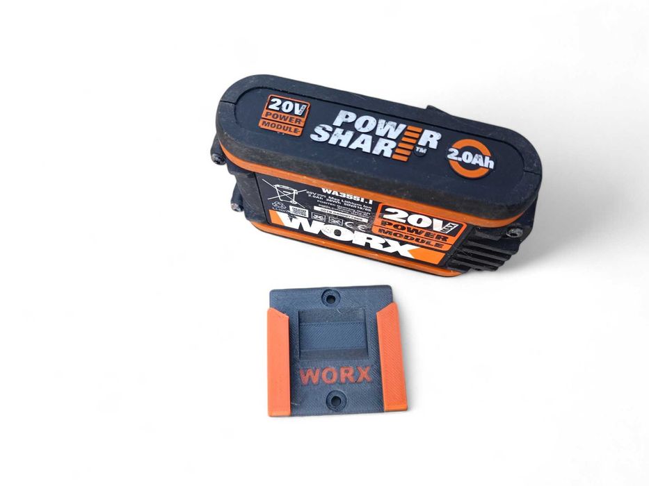 Uchwyt na baterie Worx PowerShare