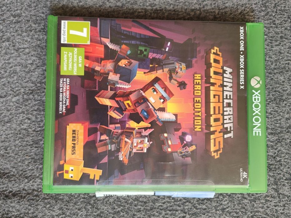 Minecraft dungeons hero Edition Xbox one s x series