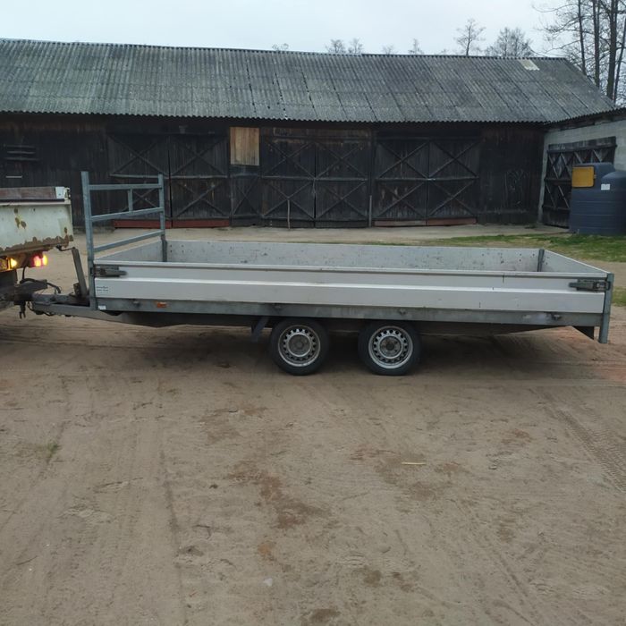 Sprzedam przyczepę ciężarową HAPERT