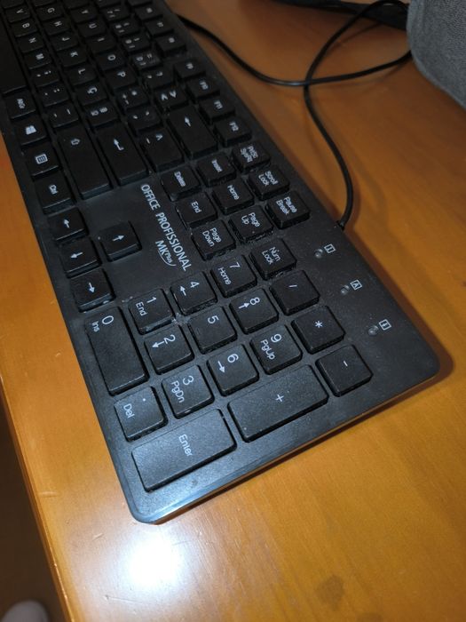 Teclado MK plus + Rato HP