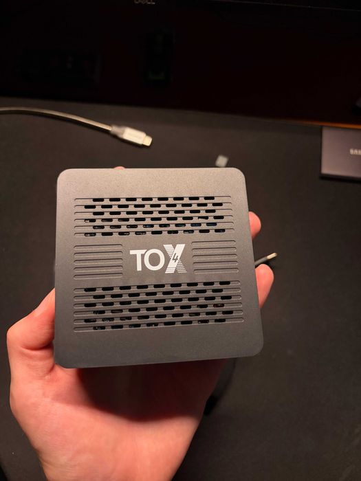 Смарт ТВ приставка TOX4 4/32 Гб Smart TV Box Android 13