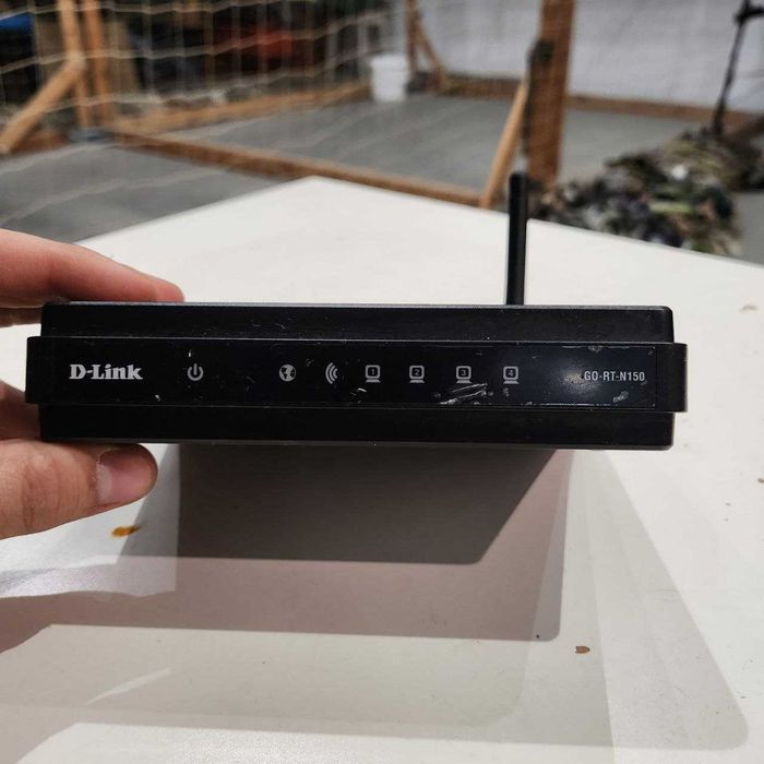 Router Wi-Fi D-Link GO-RT-N150 | BEZ ZASILACZA
