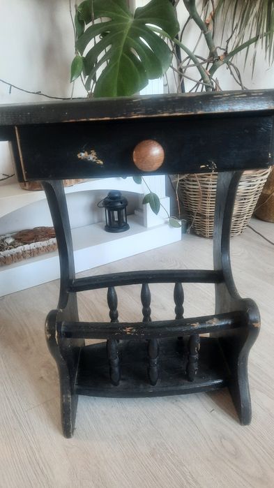 Stary gazetownik prl