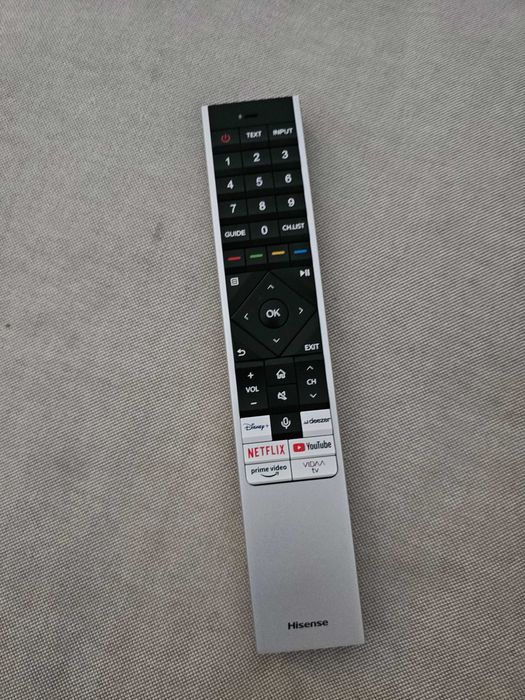 TV Hisense Mini LED ULED 4K Ultra HD 144HZ  5ANOS GARANTIA - 55U7KQ