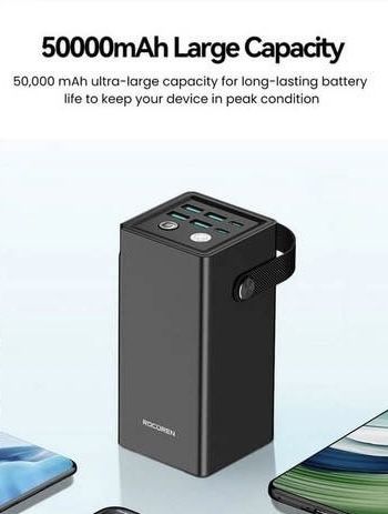 Повербанк Rocoren 50000mAh 22.5W