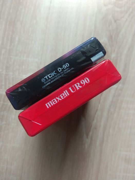 Maxell, TDK Dwie Nowe Kasety Audio