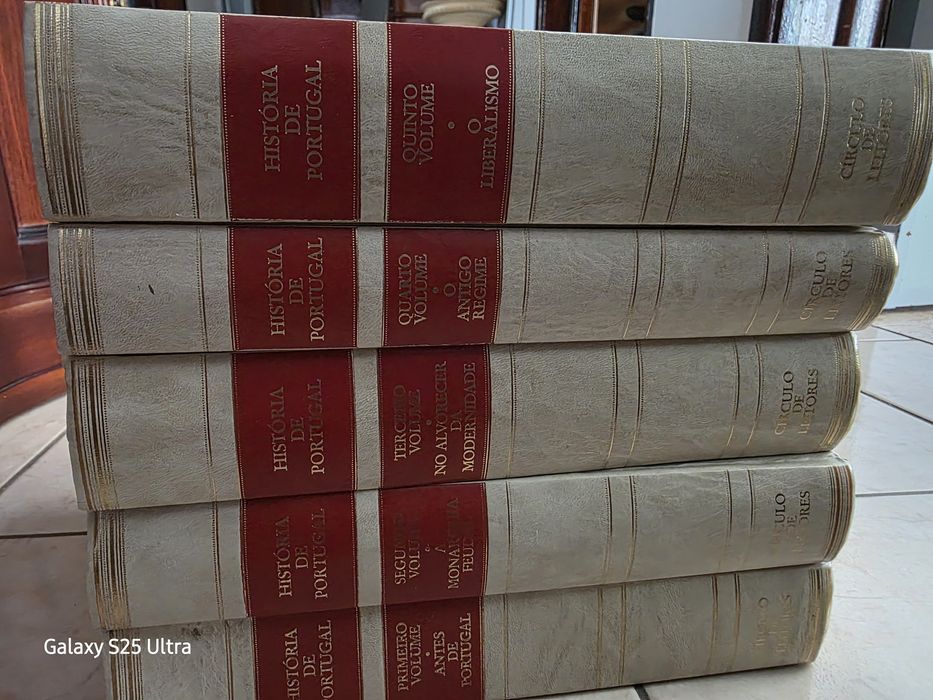 Livros Históricos - História de Portugal - 1ª Edição 1993