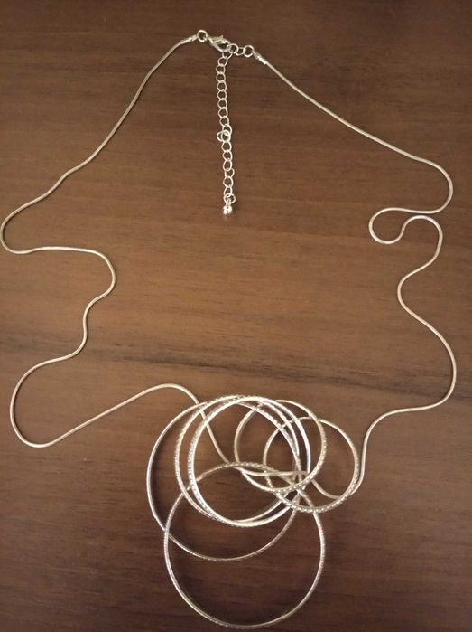 Серьги и подвес бижутерия