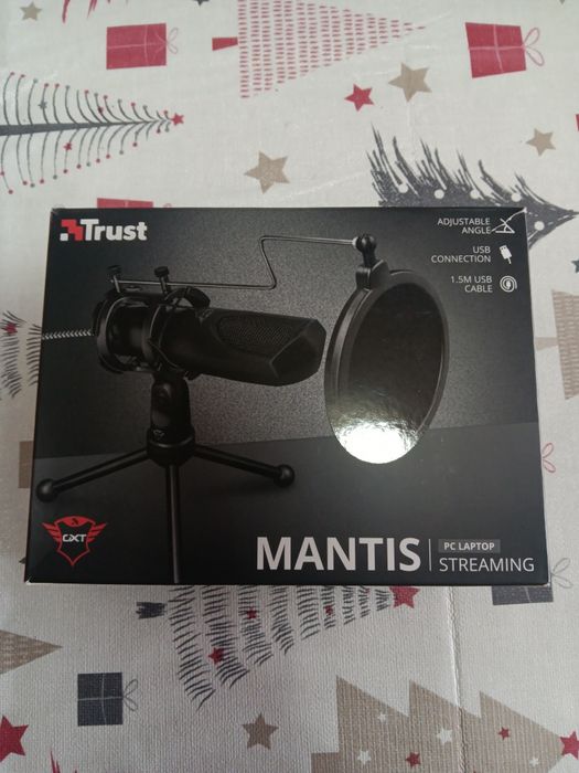 Microfone Trust Mantis
