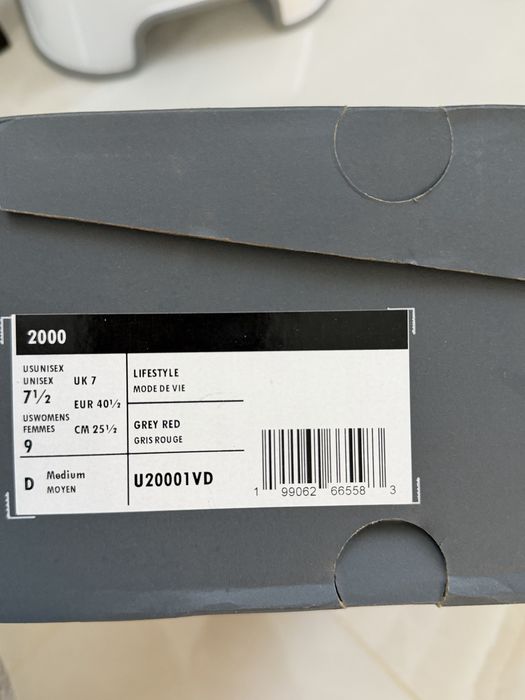 Оригінал new balance 2000 unisex