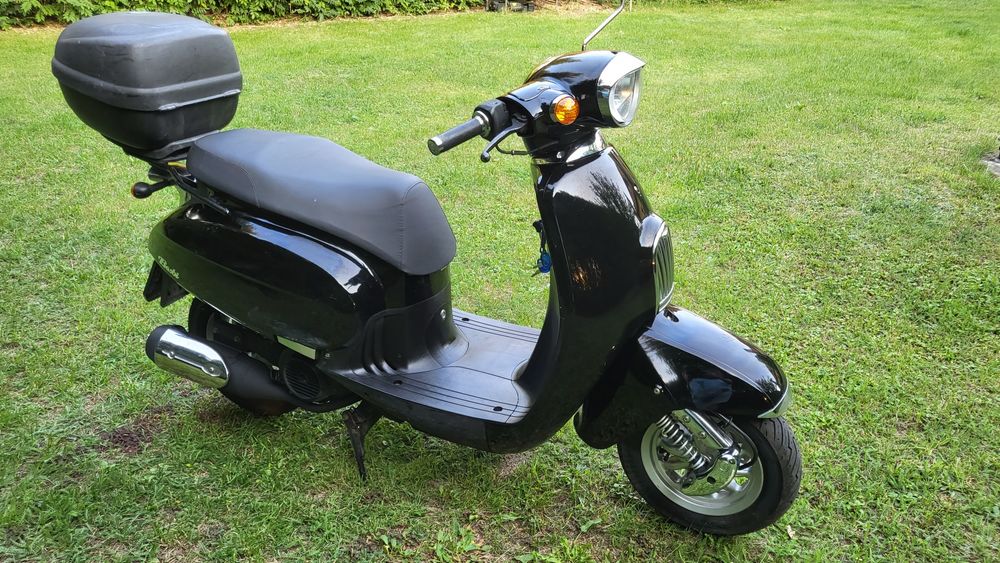 Daelim Besbi 125 !! 2009 rok !!