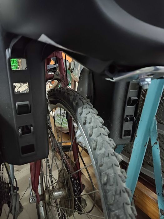 Cadeira de criança para bicicleta (Polisport)