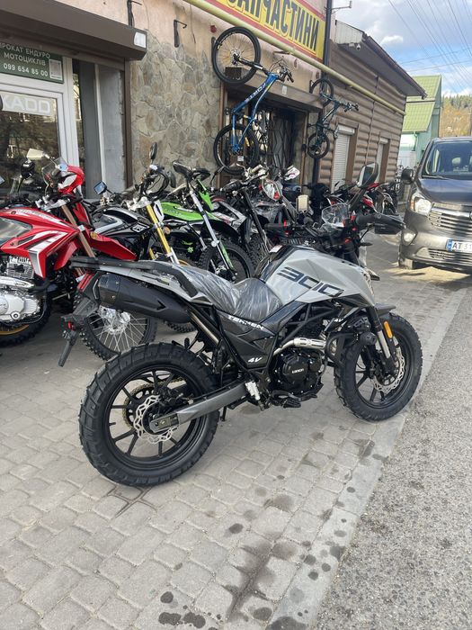 Мотоцикл Exdrive Tekken PRO 300 4 V