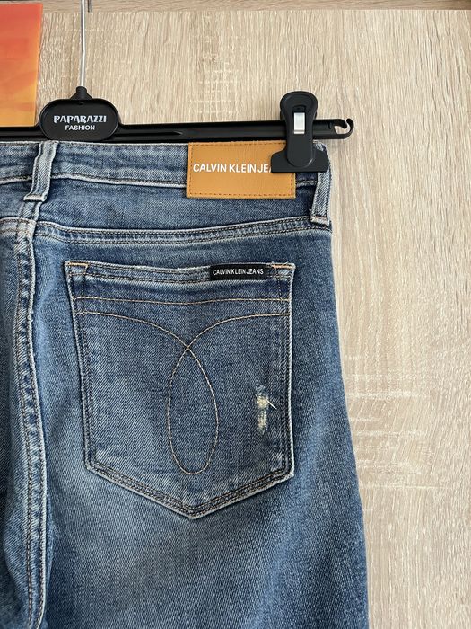 Spodnie jeansowe Calvin Klein Jeans