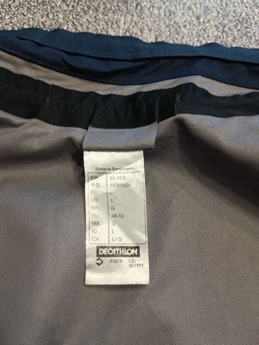 Велосипедная куртка Triban RC500 Rainproof jacket.