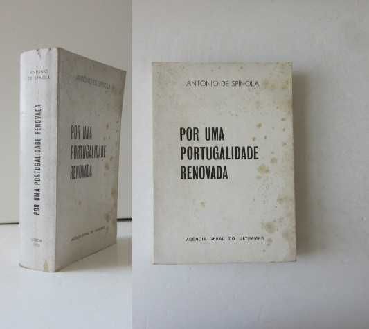 ANTÓNIO de SPÍNOLA - Vários Livros