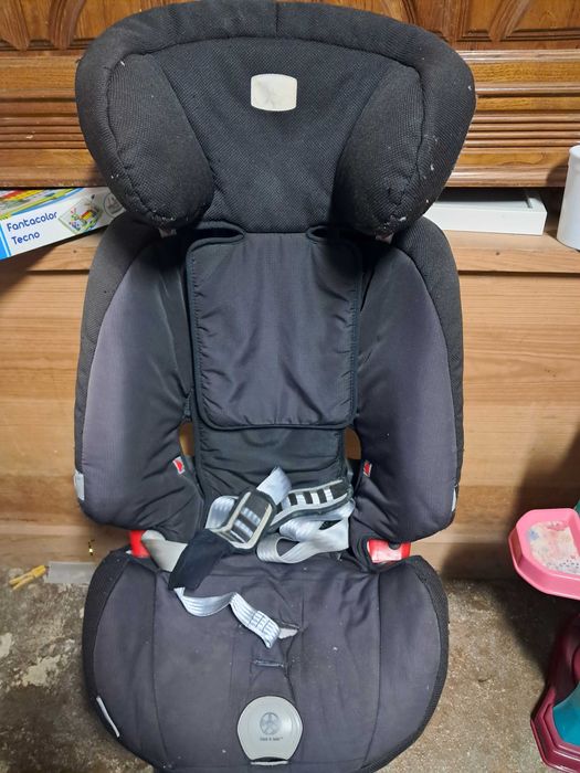 Cadeirinha auto Britax romer evolva 1-2-3