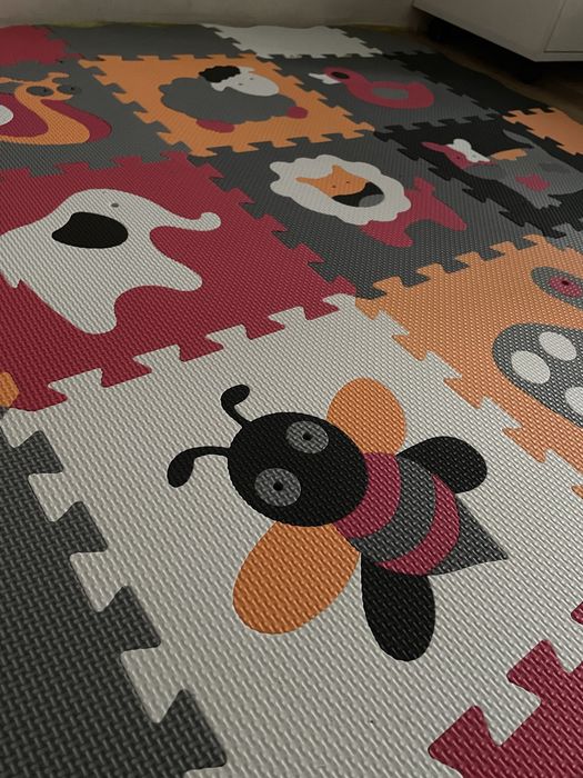 Дитячий килимок пазл
