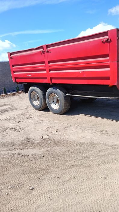 Przyczepa Tandem Kimadan 12 ton LBC