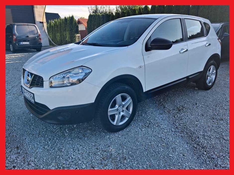 Ładny Qashqai 1.6 benzyna z Niemiec AUTA ŻURAWICE