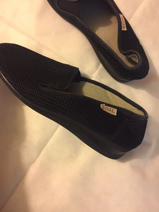 Sapatos de senhora com altura