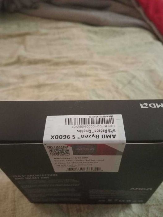 processador amd ryzer 5 9600x