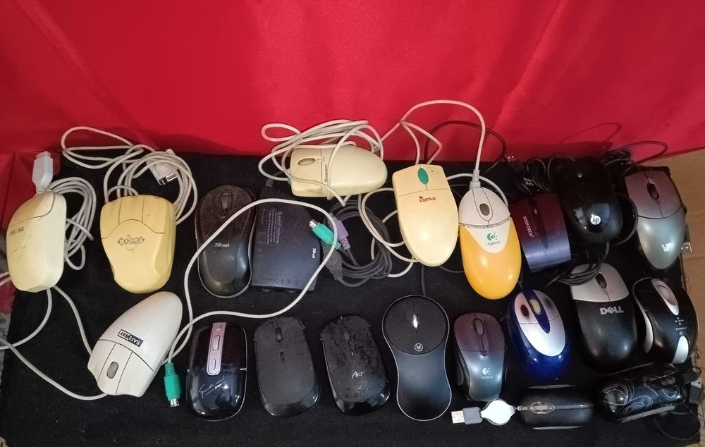 ratos varias entradas e wireless 20 no total