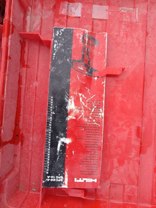 Hilti wkrętarka 14,4