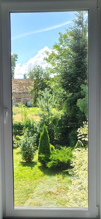 Okno balkonowe tarasowe otwierane